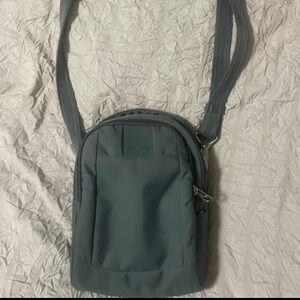 Pacsafe crossbody bag